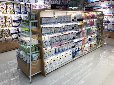 母婴店日用品货架布局与选品策略